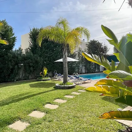 Golfinho - Private Pool - 10 Guests - 알부페이라